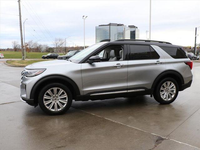 used 2025 Ford Explorer car, priced at $46,978