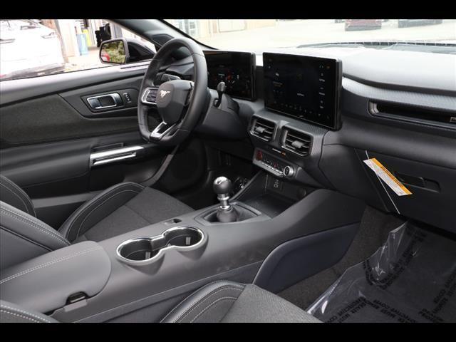 new 2025 Ford Mustang car, priced at $42,500