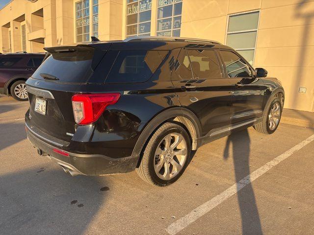 used 2020 Ford Explorer car, priced at $27,978