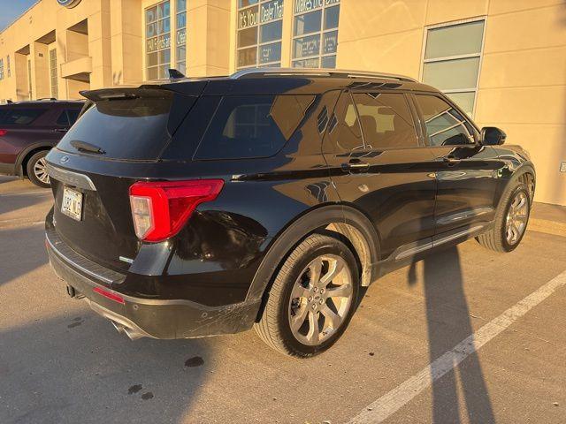 used 2020 Ford Explorer car, priced at $27,978