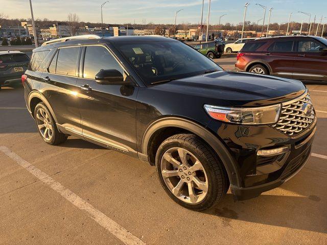 used 2020 Ford Explorer car, priced at $27,978