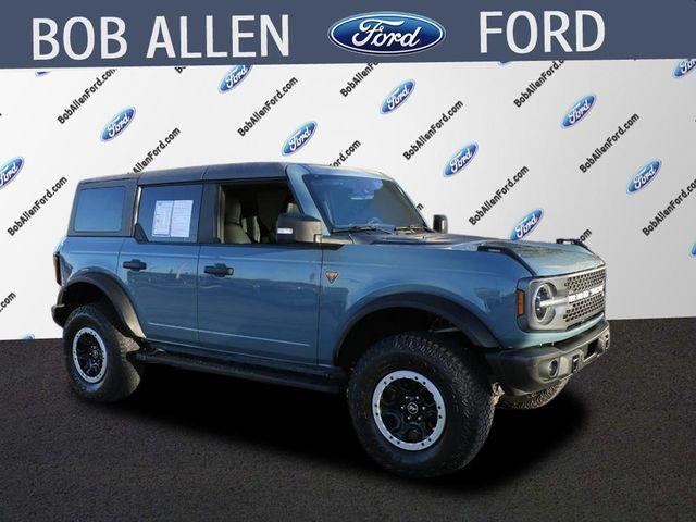 used 2023 Ford Bronco car, priced at $45,977