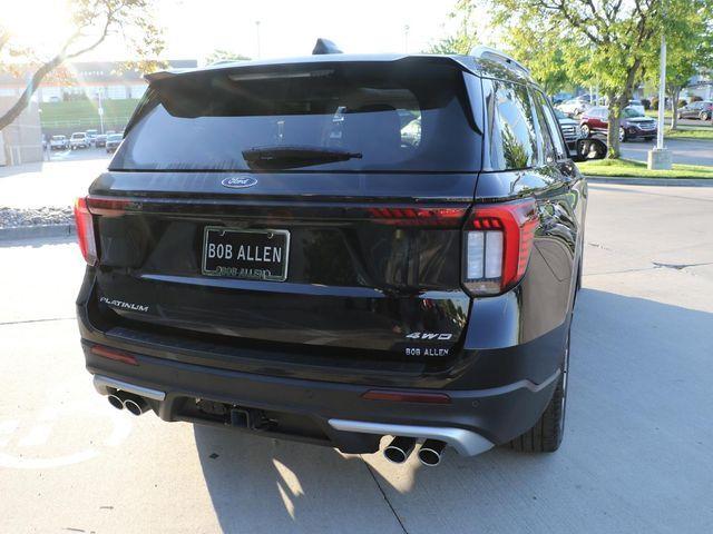 used 2025 Ford Explorer car, priced at $53,973
