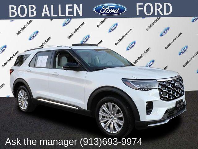 used 2025 Ford Explorer car, priced at $49,978