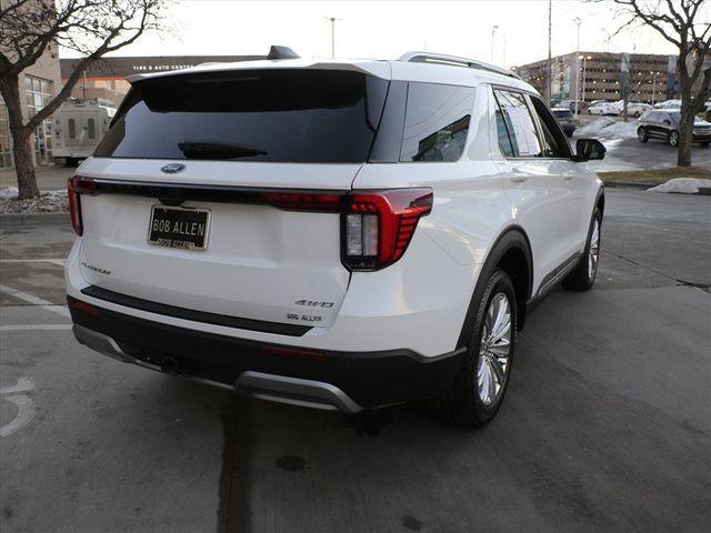 used 2025 Ford Explorer car, priced at $51,945