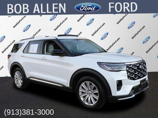 used 2025 Ford Explorer car, priced at $51,945