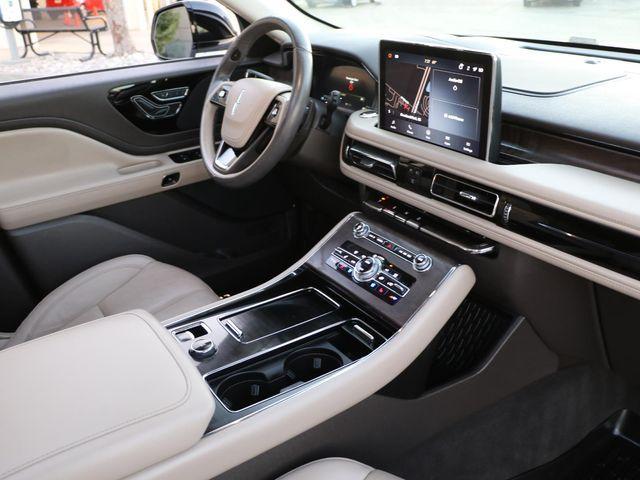 used 2023 Lincoln Aviator car, priced at $46,234
