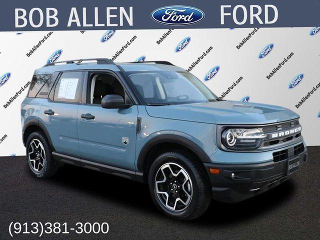 used 2021 Ford Bronco Sport car, priced at $21,878