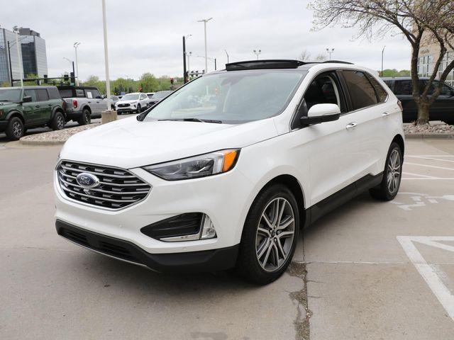 used 2024 Ford Edge car, priced at $34,978