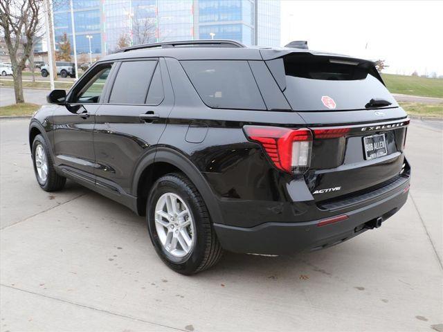 new 2026 Ford Explorer car
