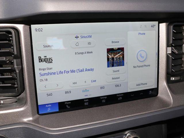 new 2025 Ford Bronco car, priced at $42,338