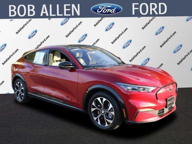 used 2021 Ford Mustang Mach-E car, priced at $24,845