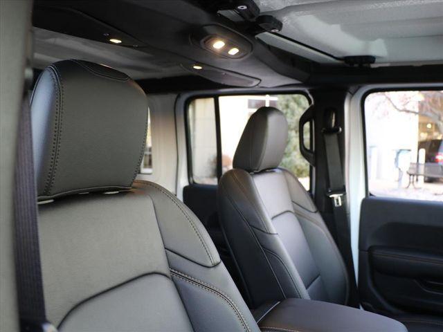 used 2025 Jeep Wrangler car, priced at $45,000