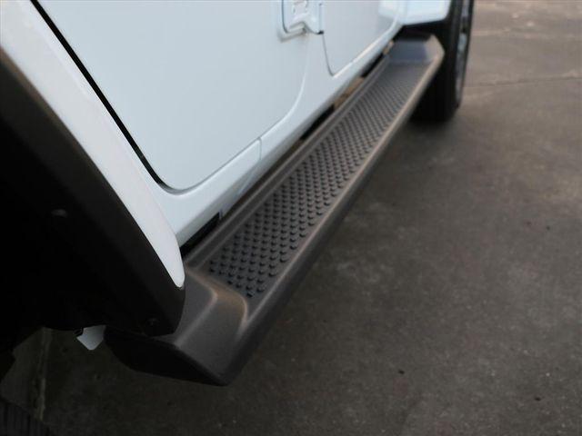 used 2025 Jeep Wrangler car, priced at $45,000