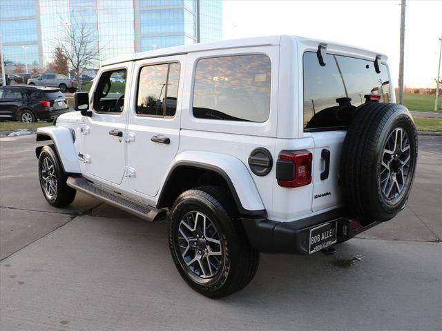 used 2025 Jeep Wrangler car, priced at $45,000