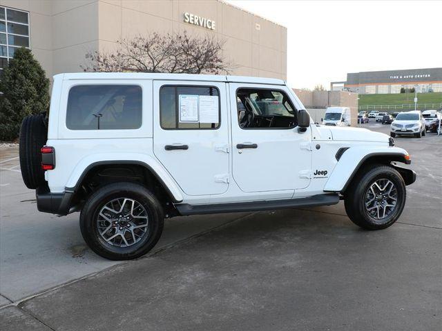 used 2025 Jeep Wrangler car, priced at $45,000
