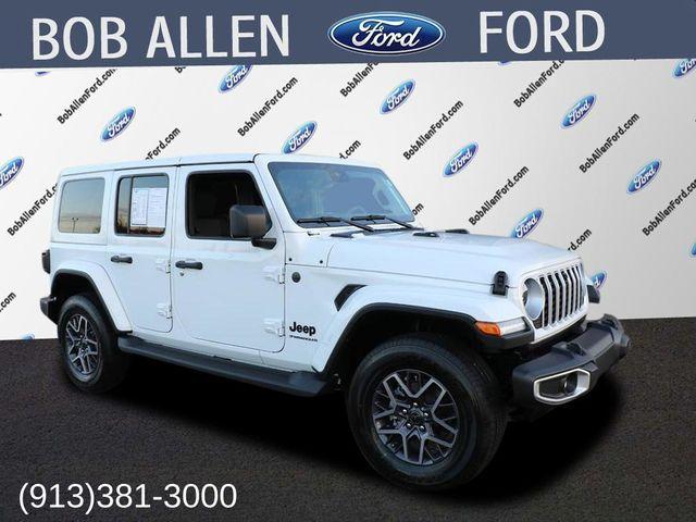 used 2025 Jeep Wrangler car, priced at $45,000