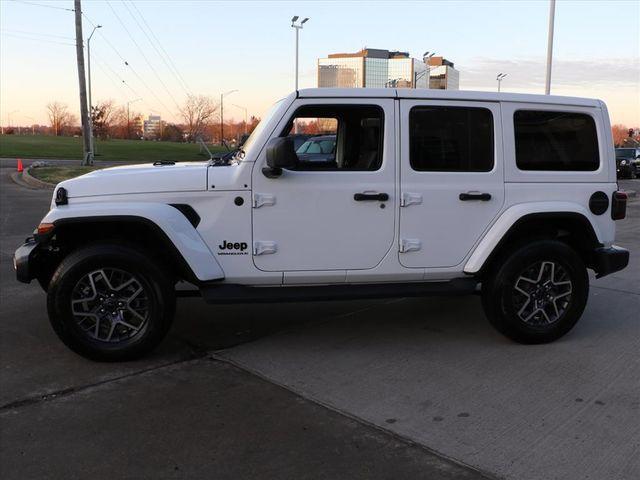 used 2025 Jeep Wrangler car, priced at $45,000