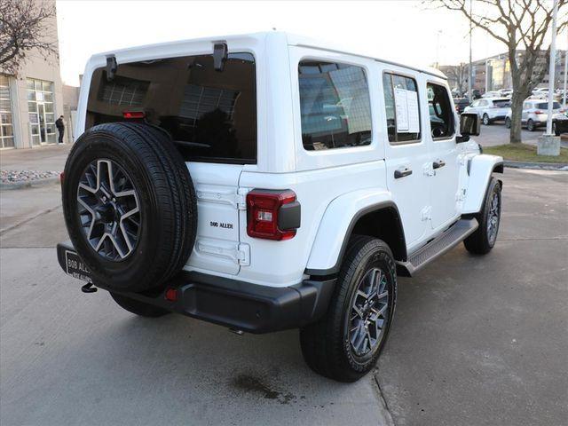 used 2025 Jeep Wrangler car, priced at $45,000