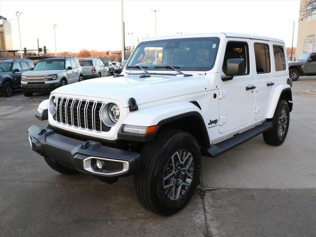 used 2025 Jeep Wrangler car, priced at $45,000