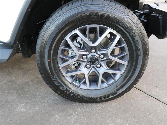 used 2025 Jeep Wrangler car, priced at $45,000