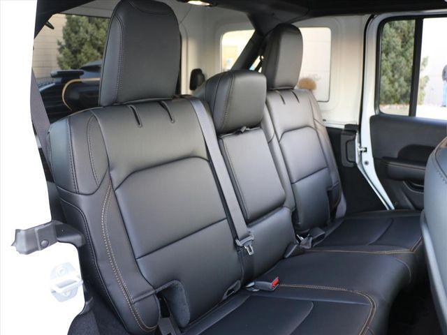 used 2025 Jeep Wrangler car, priced at $45,000