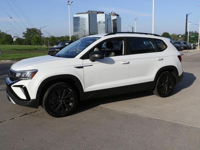 used 2023 Volkswagen Taos car, priced at $19,982