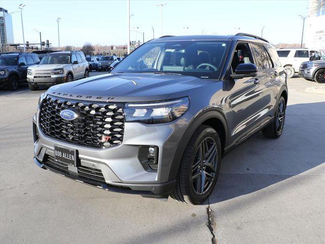 new 2026 Ford Explorer car