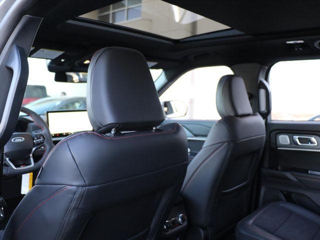 new 2026 Ford Explorer car