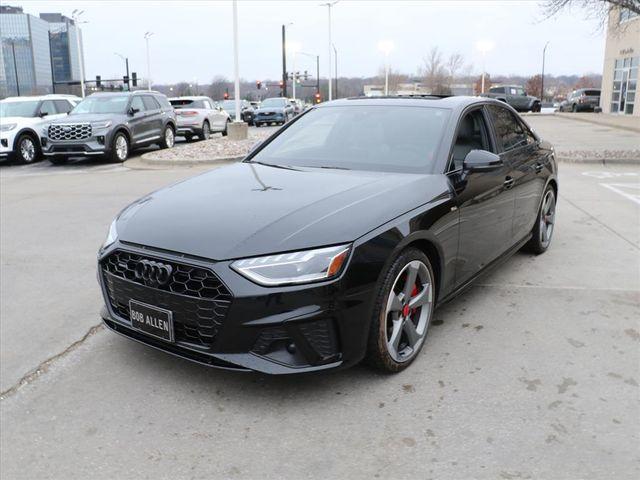 used 2023 Audi A4 car, priced at $30,387