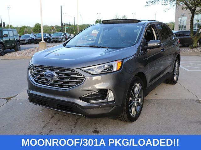 used 2024 Ford Edge car, priced at $33,978