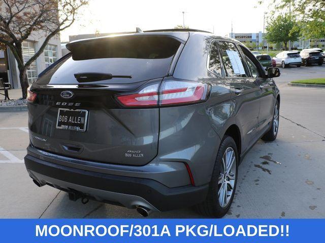 used 2024 Ford Edge car, priced at $33,978