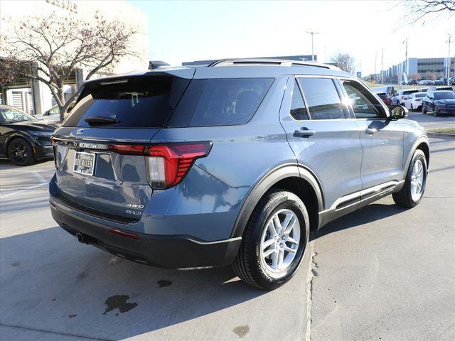 new 2026 Ford Explorer car