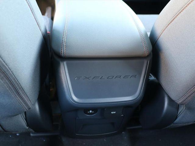 new 2026 Ford Explorer car