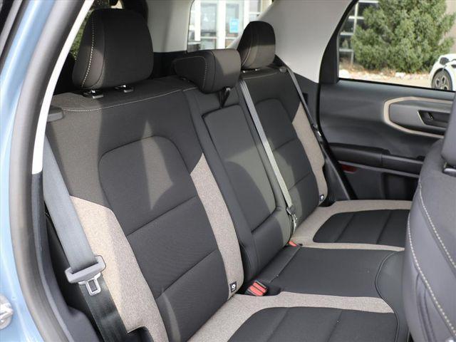 new 2025 Ford Bronco Sport car, priced at $32,909