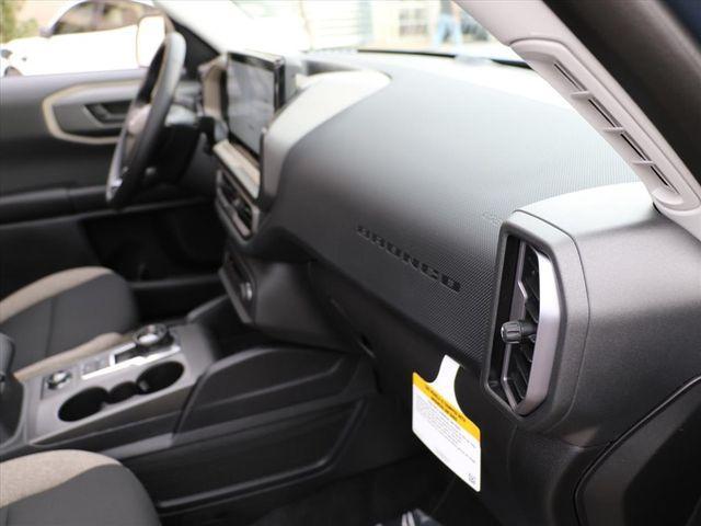 new 2025 Ford Bronco Sport car, priced at $32,909