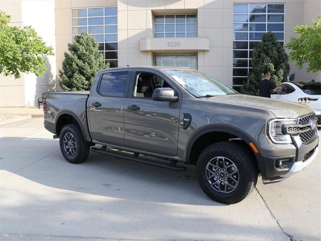 new 2025 Ford Ranger car, priced at $40,885