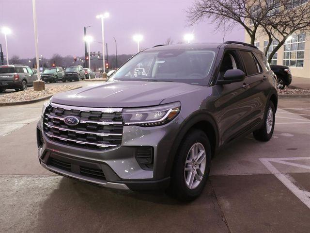 new 2026 Ford Explorer car, priced at $39,643
