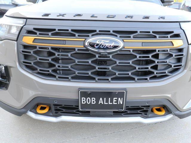 new 2026 Ford Explorer car, priced at $49,350