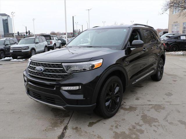 used 2022 Ford Explorer car, priced at $31,478