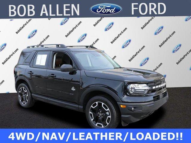 used 2023 Ford Bronco Sport car, priced at $25,989