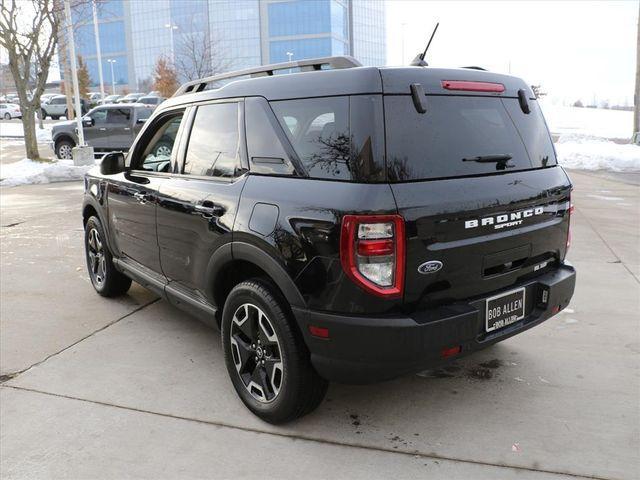 used 2023 Ford Bronco Sport car, priced at $25,989