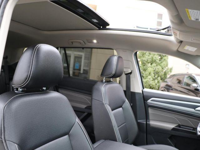 used 2021 Volkswagen Atlas car, priced at $25,000