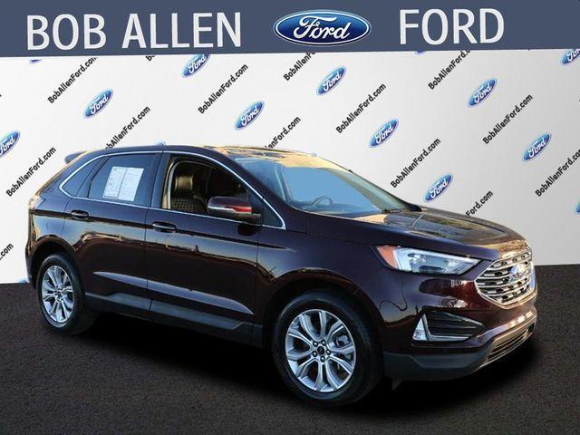 used 2024 Ford Edge car, priced at $27,780