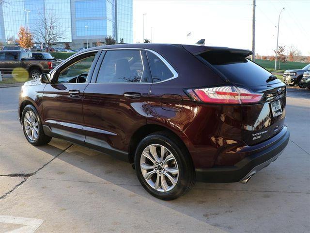 used 2024 Ford Edge car, priced at $27,780