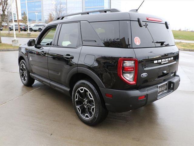 new 2025 Ford Bronco Sport car, priced at $33,862