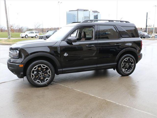 new 2025 Ford Bronco Sport car, priced at $33,862