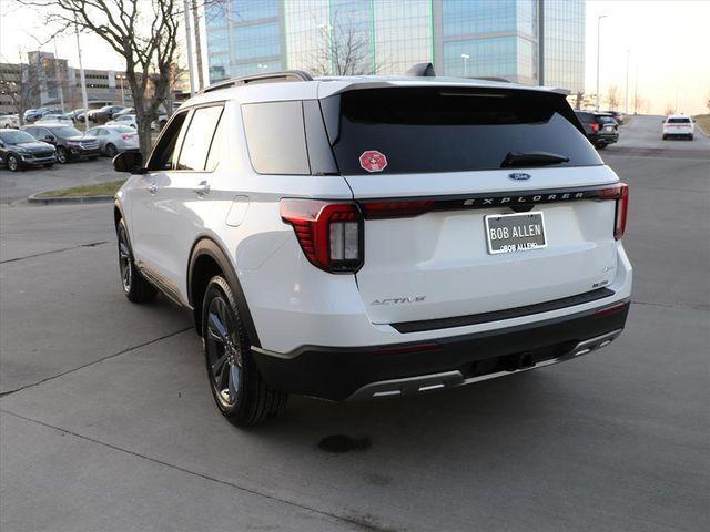 new 2026 Ford Explorer car