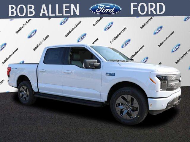 new 2025 Ford F-150 Lightning car, priced at $60,750