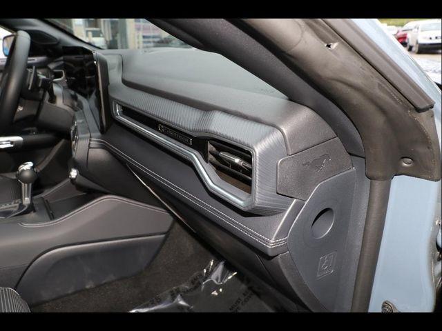 new 2025 Ford Mustang car, priced at $51,500